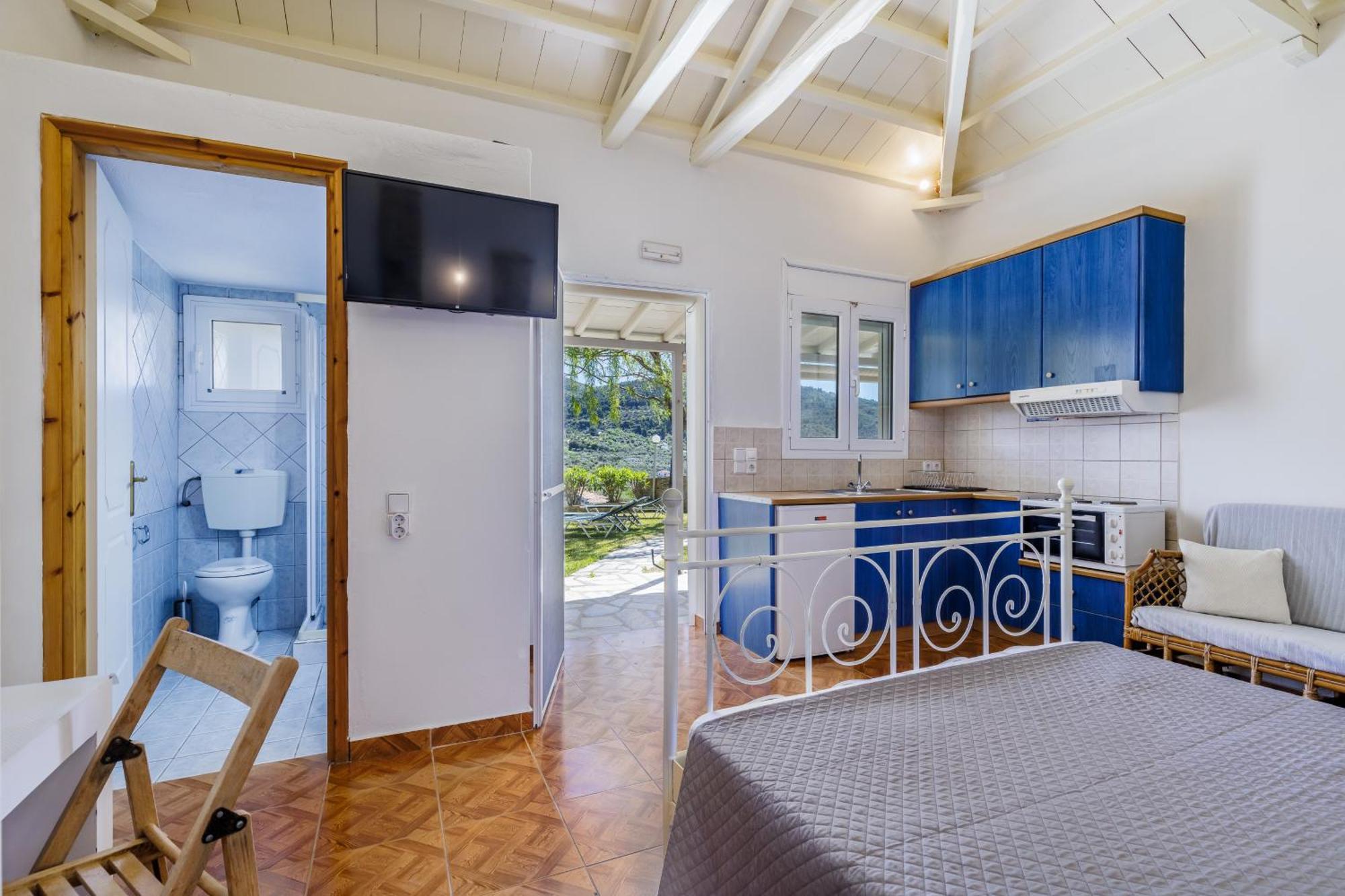 Likasti Apartment Скопелос Екстериор снимка